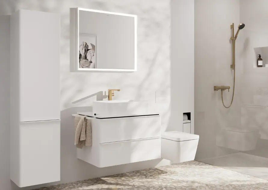 Hansgrohe - Tecturis E - Mosdó csaptelep - 73072140 – 3. kép