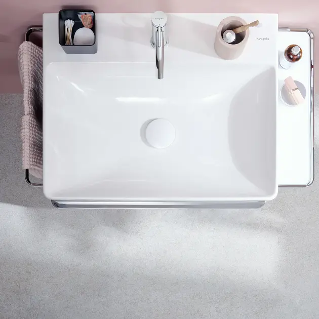 Hansgrohe - Tecturis S - Mosdó csaptelep - 73312000 – 4. kép