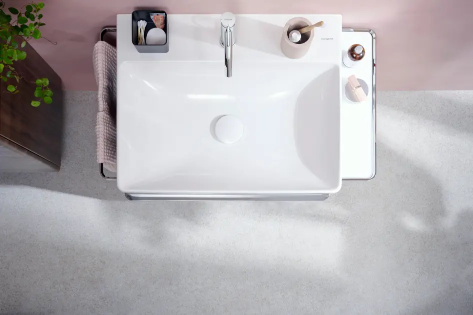 Hansgrohe - Tecturis S - Mosdó csaptelep - 73314000 – 4. kép