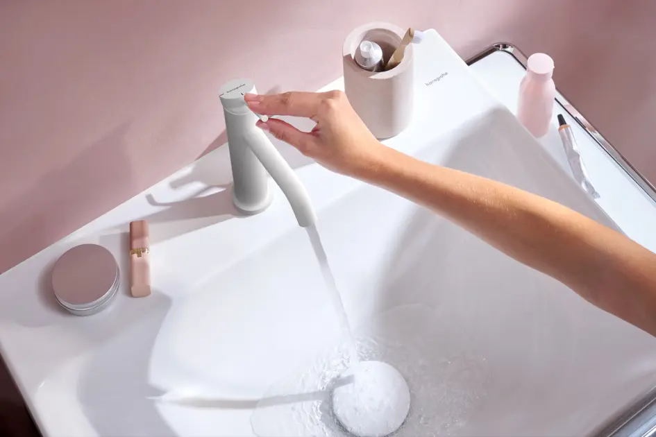 Hansgrohe - Tecturis S - Mosdó csaptelep - 73314700 – 3. kép