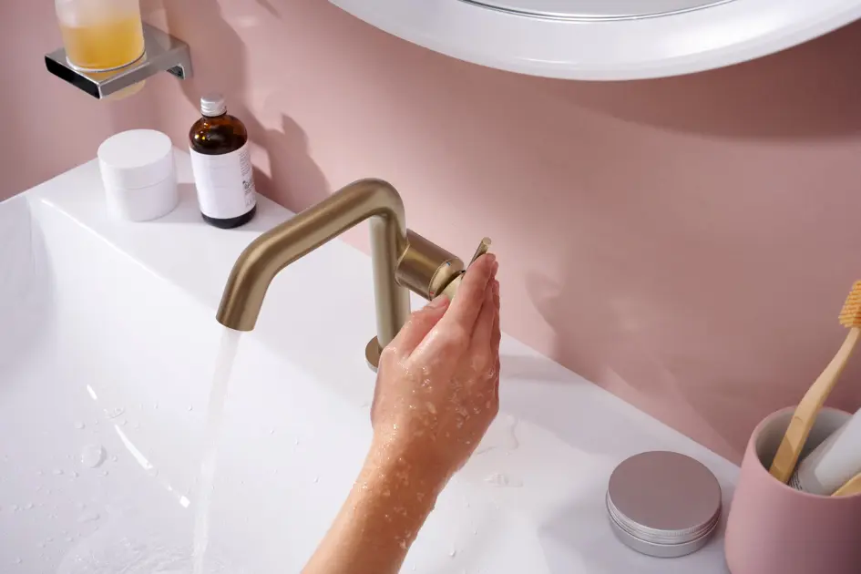 Hansgrohe - Tecturis S - Mosdó csaptelep - 73320140 – 3. kép