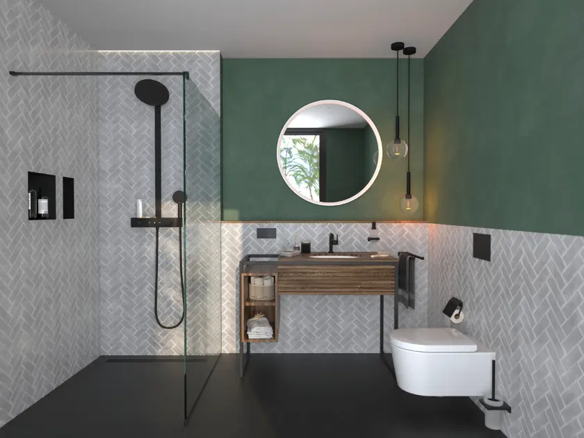 Hansgrohe - Tecturis S - Mosdó csaptelep - 73321670 – 6. kép