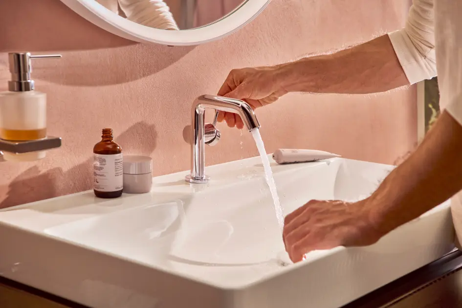 Hansgrohe - Tecturis S - Mosdó csaptelep - 73323000 – 3. kép