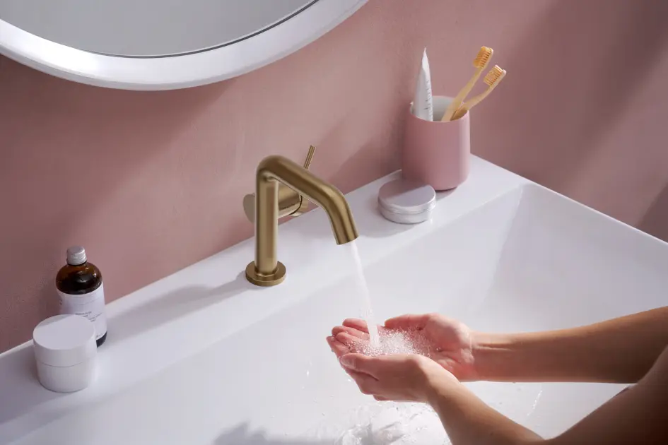 Hansgrohe - Tecturis S - Mosdó csaptelep - 73323140 – 3. kép