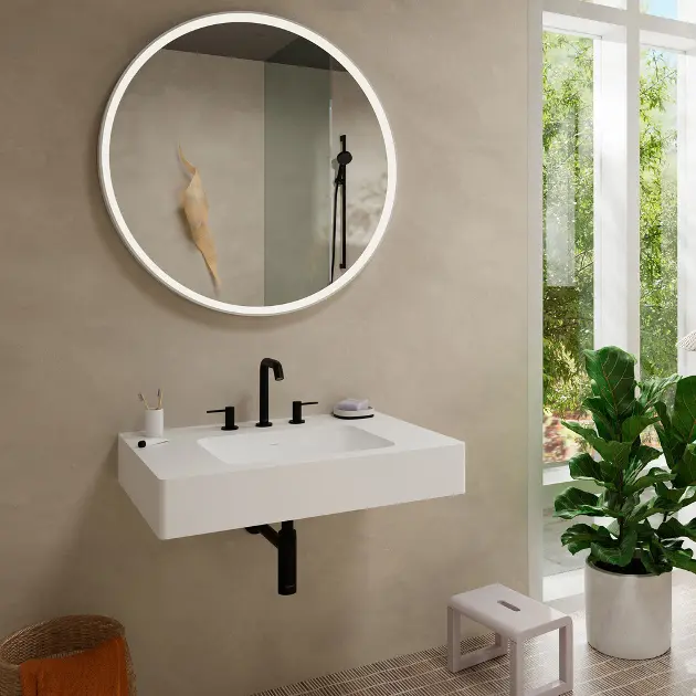 Hansgrohe - Tecturis S - Mosdó csaptelep - 73330670 – 3. kép