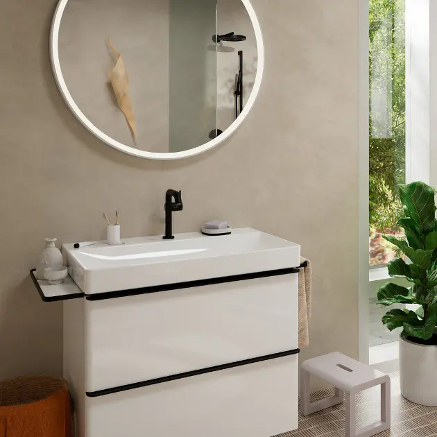 Hansgrohe - Tecturis S - Mosdó csaptelep - 73340670 – 3. kép