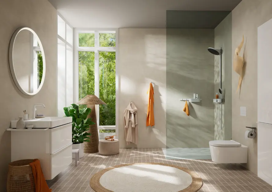 Hansgrohe - Tecturis S - Mosdó csaptelep - 73341700 – 4. kép