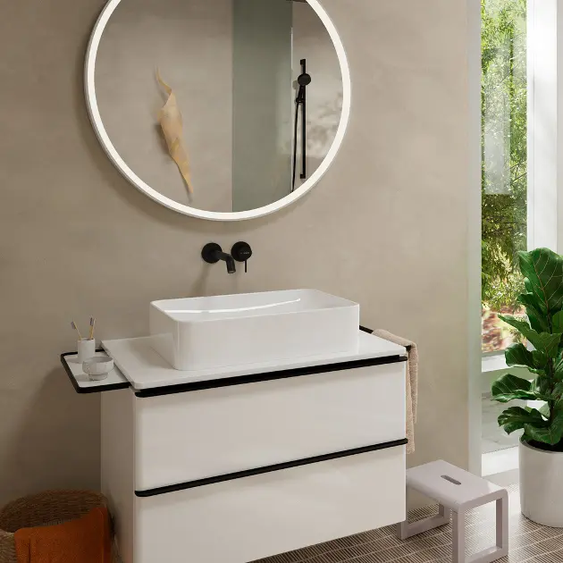 Hansgrohe - Tecturis S - Mosdó csaptelep - 73350670 – 3. kép