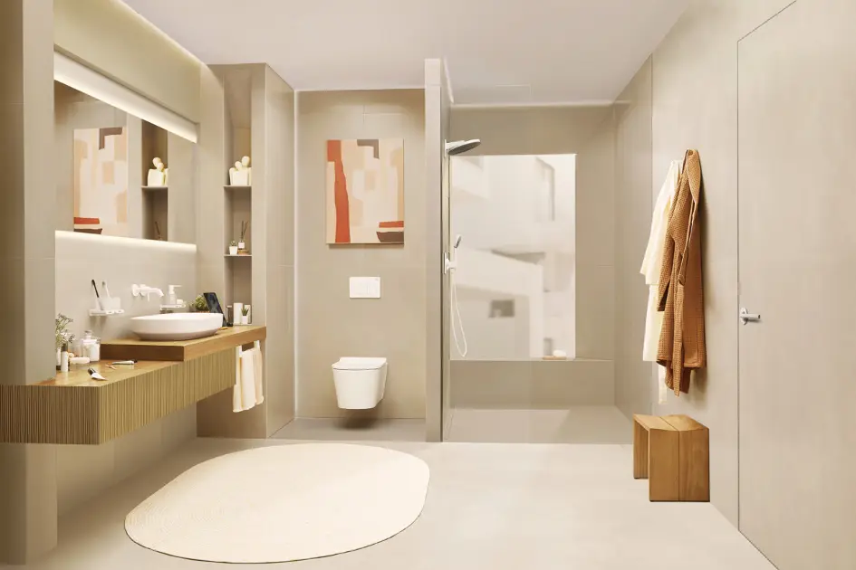 Hansgrohe - Tecturis S - Mosdó csaptelep - 73350700 – 5. kép
