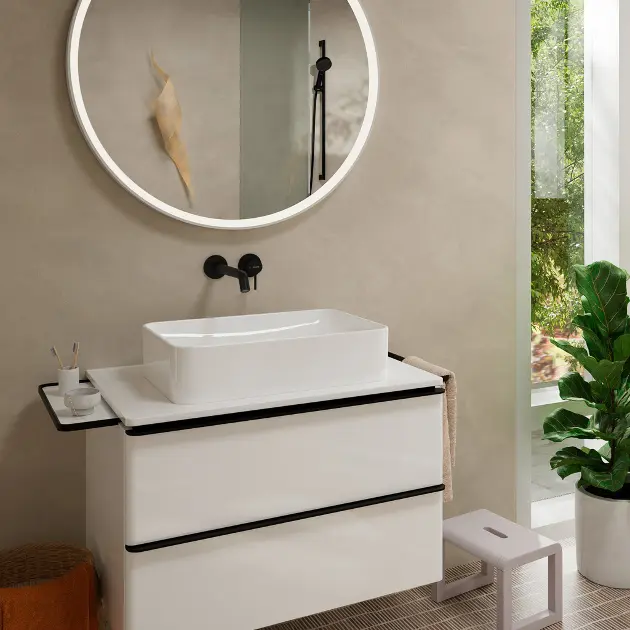Hansgrohe - Tecturis S - Mosdó csaptelep - 73351670 – 3. kép
