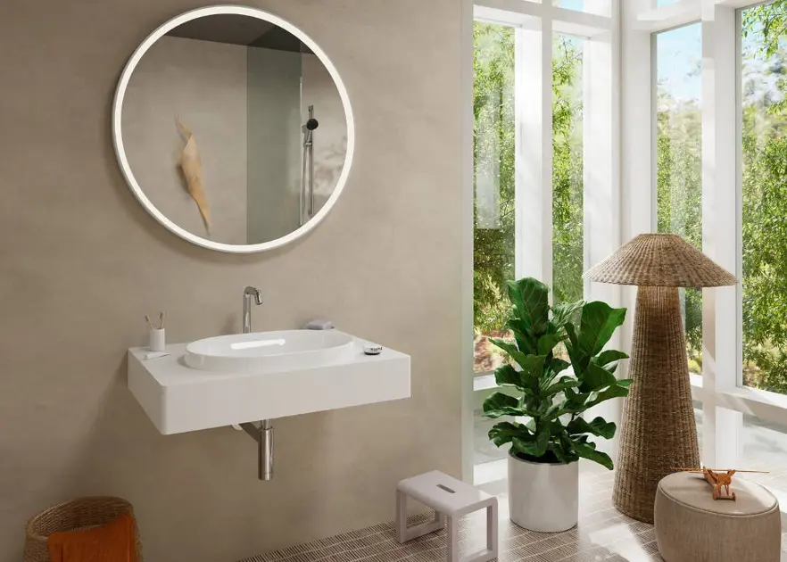 Hansgrohe - Tecturis S - Mosdó csaptelep - 73353000 – 4. kép
