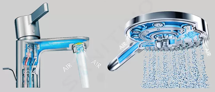 Hansgrohe - Tecturis S - Mosdó csaptelep - 73360700 – 4. kép