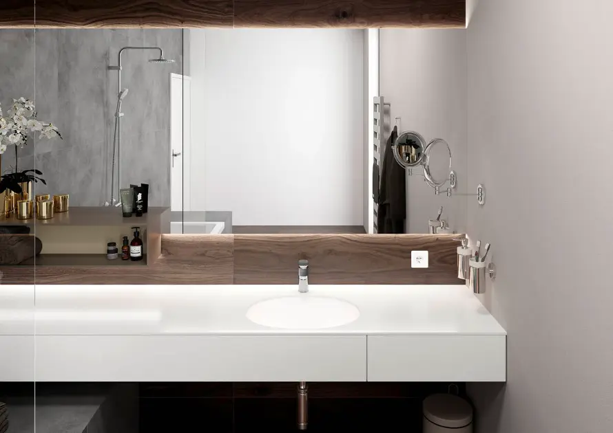 Hansgrohe - Vernis Blend - Mosdó csaptelep - 71559000 – 3. kép
