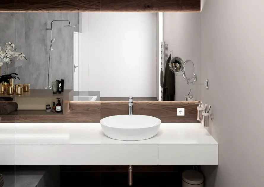 Hansgrohe - Vernis Blend - Mosdó csaptelep - 71581000 – 4. kép