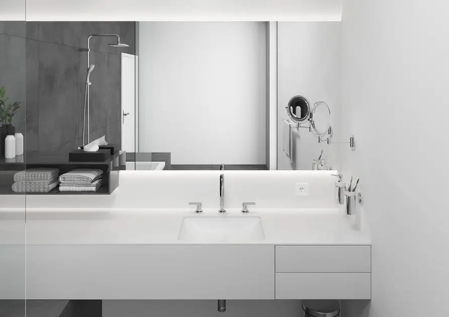Hansgrohe - Vernis Shape - Mosdó csaptelep - 71563000 – 3. kép