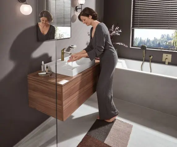 Hansgrohe - Vivenis - Mosdó csaptelep - 75023140 – 3. kép