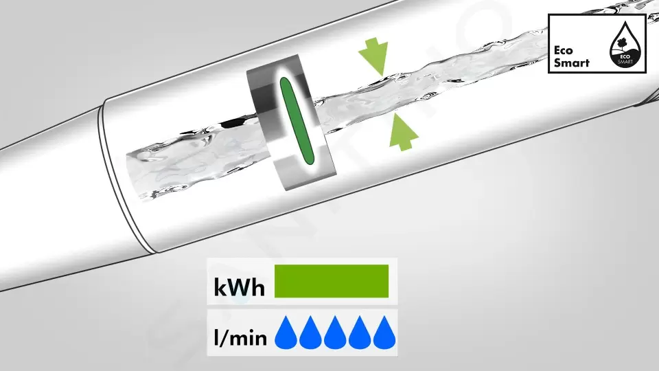 Hansgrohe - Vivenis - Mosdó csaptelep - 75024340 – 4. kép