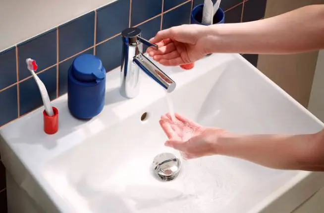 Hansgrohe - Zesis S - Mosdó csaptelep - 74721000 – 3. kép