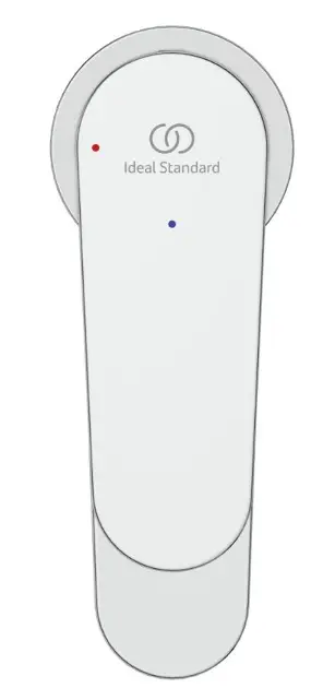 Ideal Standard - Cerafine Nuovo - Mosdó csaptelep - BD766AA – 4. kép