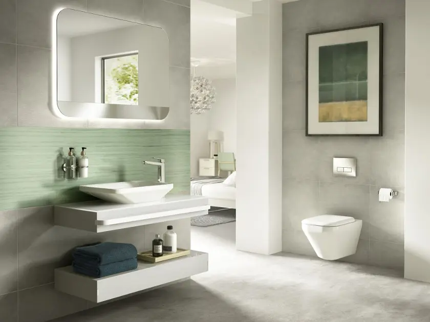 Ideal Standard - Tonic II - Mosdó csaptelep - A6329AA – 5. kép