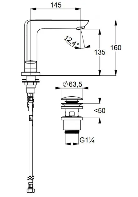 Kludi - Ameo - Mosdó csaptelep - 413930575 – 2. kép
