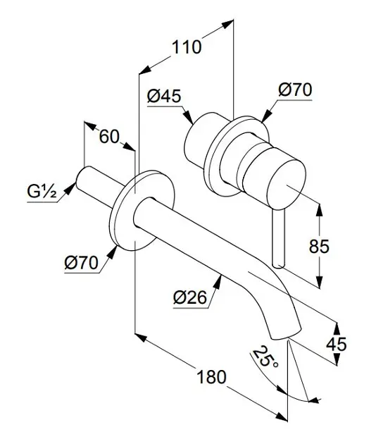 Kludi - Bozz - Mosdó csaptelep - 382445376 – 2. kép