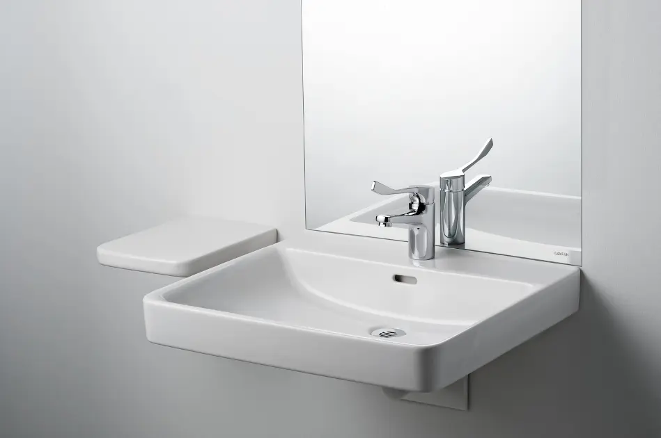 Laufen - Citypro - Mosdó csaptelep - HF500903100094 – 3. kép