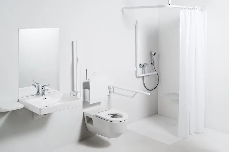 Laufen - Citypro - Mosdó csaptelep - HF500904100094 – 3. kép