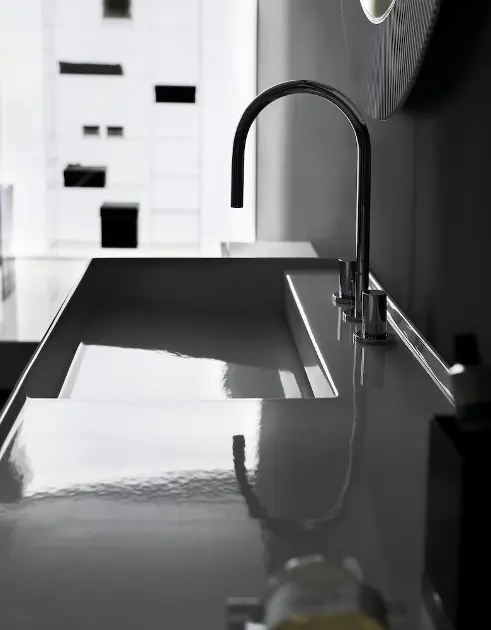 Laufen - Kartell - Mosdó csaptelep - H3123330042201 – 3. kép