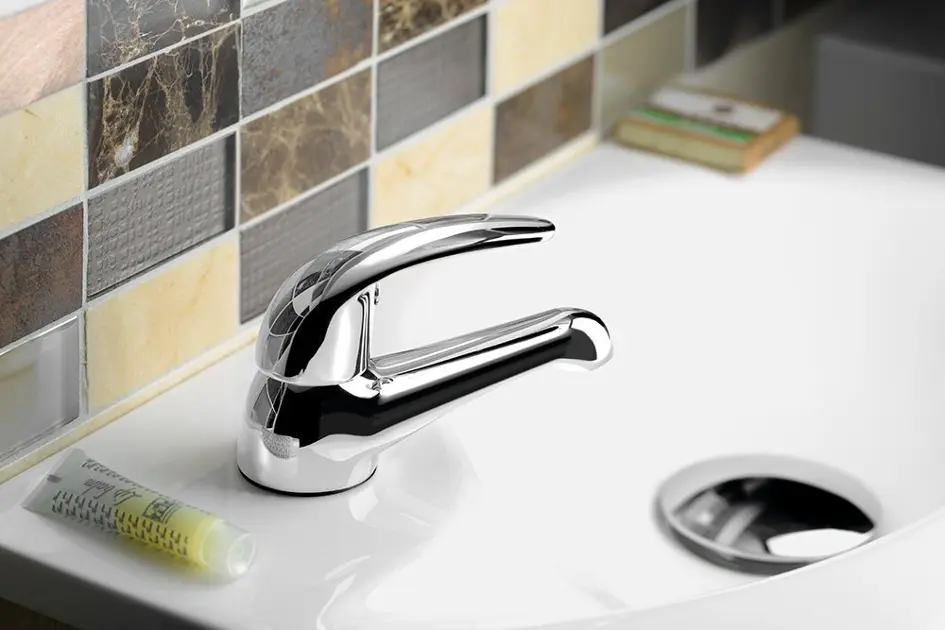 Aqualine - Pillar taps - Oszlopos mosdócsaptelep - ZY12034 – 3. kép