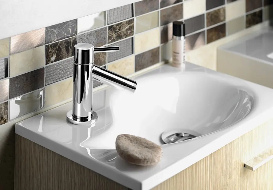 Aqualine - Pillar taps - Oszlopos mosdócsaptelep - ZY12045 – 3. kép