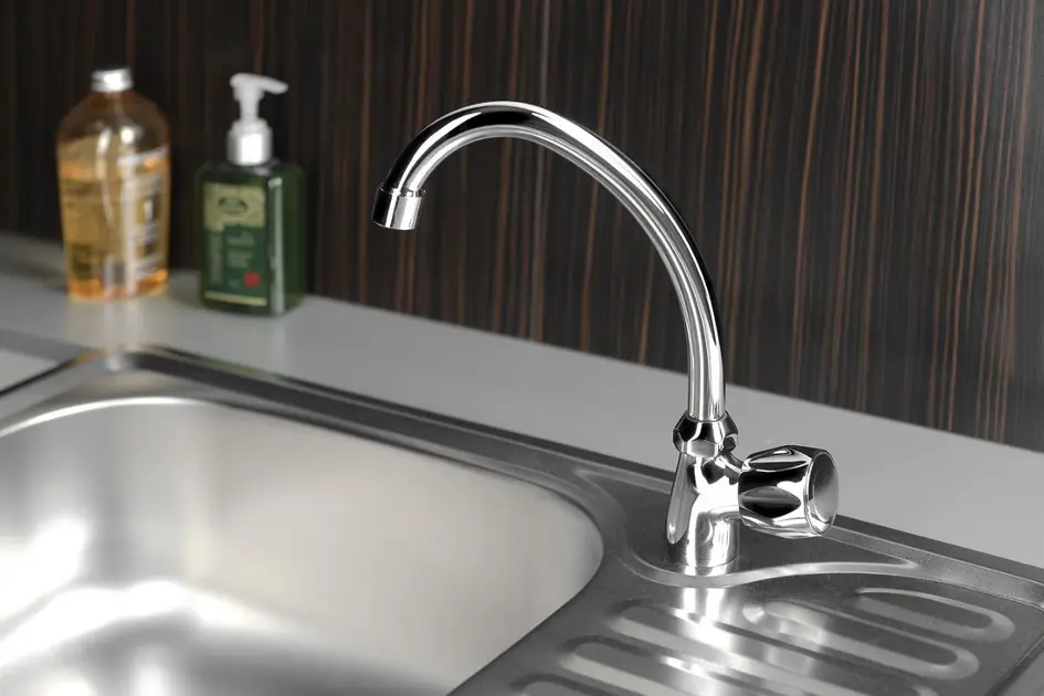 Aqualine - Pillar taps - Oszlopos mosdócsaptelep - ZY1807 – 3. kép