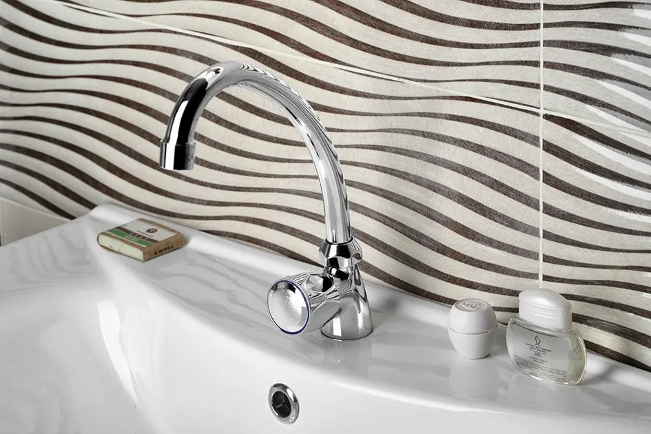Aqualine - Pillar taps - Oszlopos mosdócsaptelep - ZY1807 – 4. kép