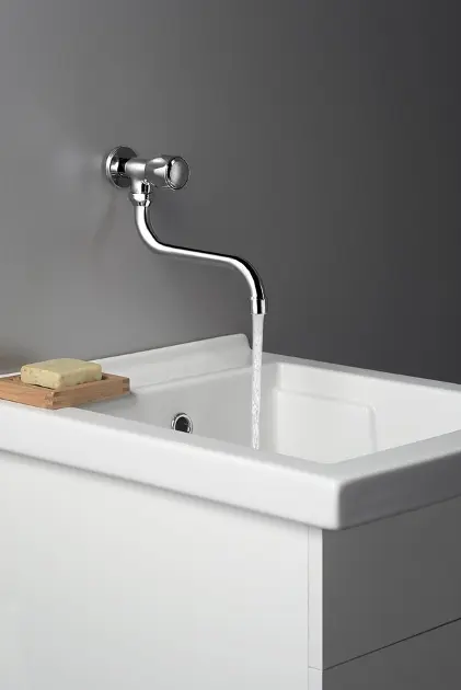 Aqualine - Valves - Oszlopos mosdócsaptelep - ZY1812 – 5. kép