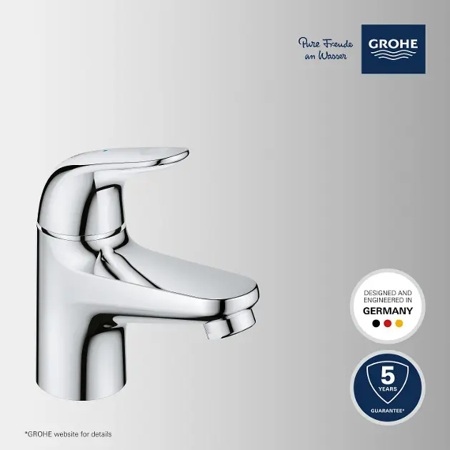 Grohe - Swift - Oszlopos mosdócsaptelep - 20617001 – 11. kép