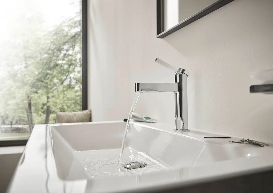 Hansgrohe - Finoris - Oszlopos mosdócsaptelep - 76013000 – 3. kép
