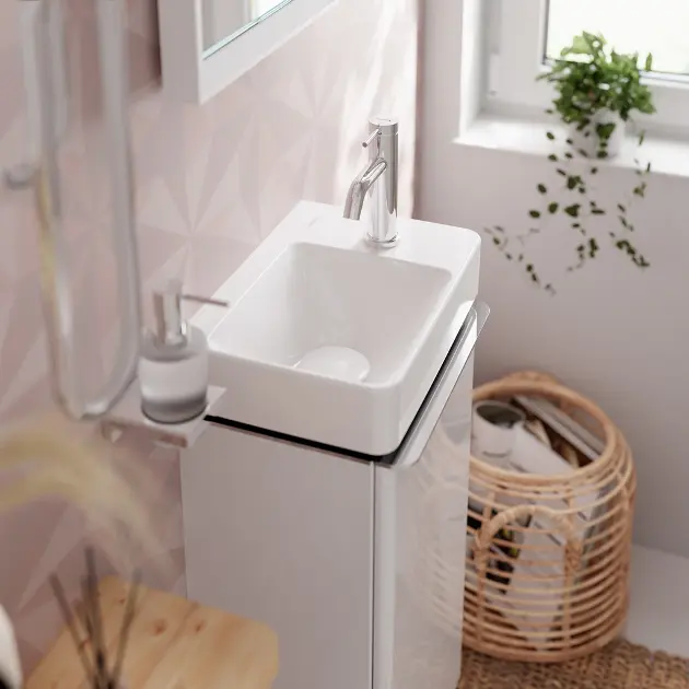 Hansgrohe - Tecturis S - Oszlopos mosdócsaptelep - 73313000 – 3. kép