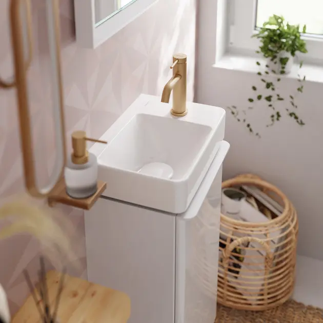 Hansgrohe - Tecturis S - Oszlopos mosdócsaptelep - 73313140 – 3. kép