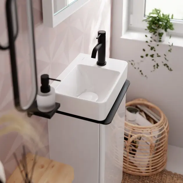 Hansgrohe - Tecturis S - Oszlopos mosdócsaptelep - 73313670 – 3. kép