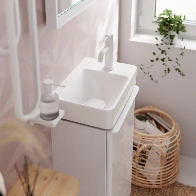 Hansgrohe - Tecturis S - Oszlopos mosdócsaptelep - 73313700 – 3. kép
