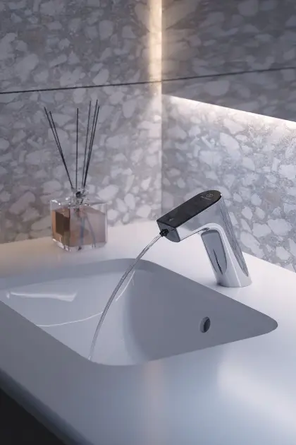 Ideal Standard - Intelliflow - Oszlopos mosdócsaptelep - A7858AA – 5. kép