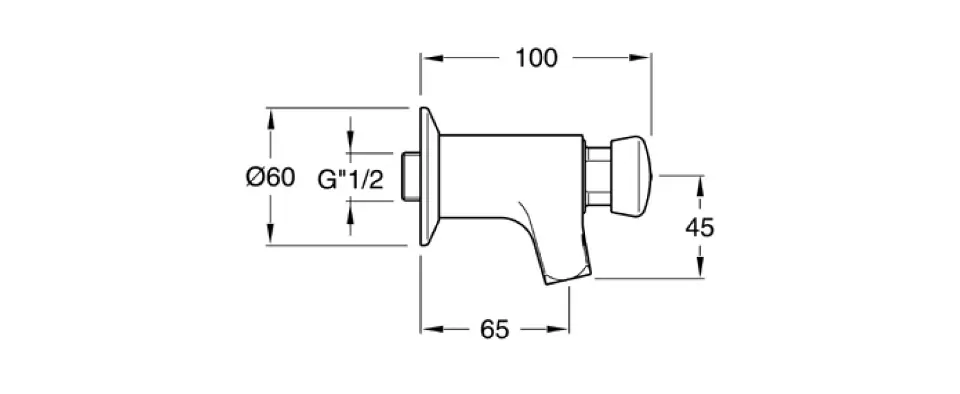Sapho - Silfra Quik - Oszlopos mosdócsaptelep - QK23551 – 2. kép