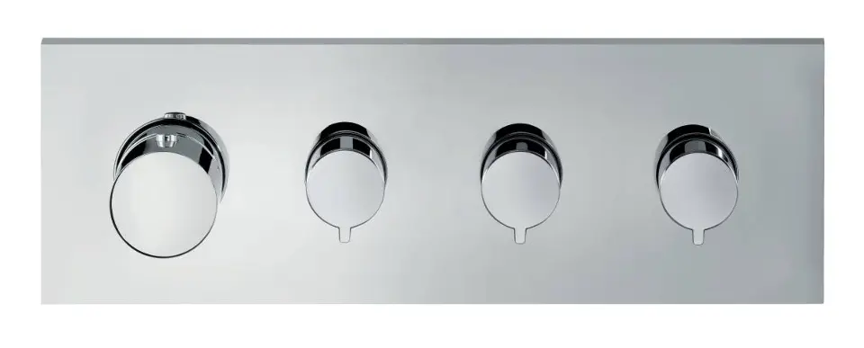 Axor - ShowerCollection - Termosztátos csaptelep - 10751000 – 3. kép