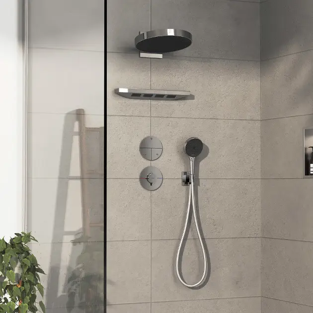 Hansgrohe - ShowerSelect Comfort - Termosztátos csaptelep - 15559000 – 4. kép