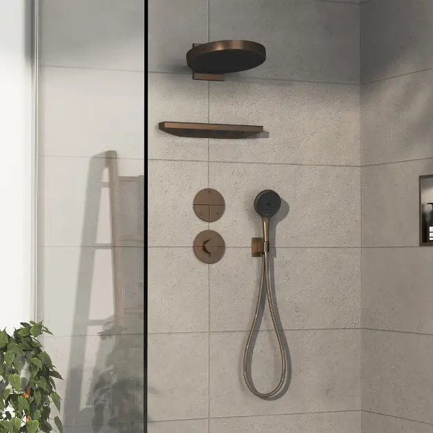 Hansgrohe - ShowerSelect Comfort - Termosztátos csaptelep - 15559140 – 3. kép