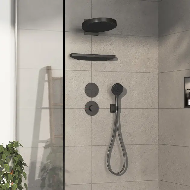 Hansgrohe - ShowerSelect Comfort - Termosztátos csaptelep - 15559340 – 3. kép