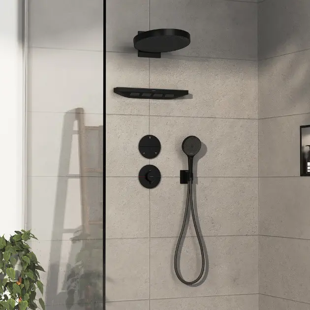 Hansgrohe - ShowerSelect Comfort - Termosztátos csaptelep - 15559670 – 3. kép