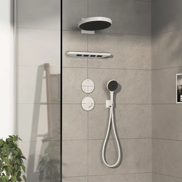 Hansgrohe - ShowerSelect Comfort - Termosztátos csaptelep - 15559700 – 3. kép