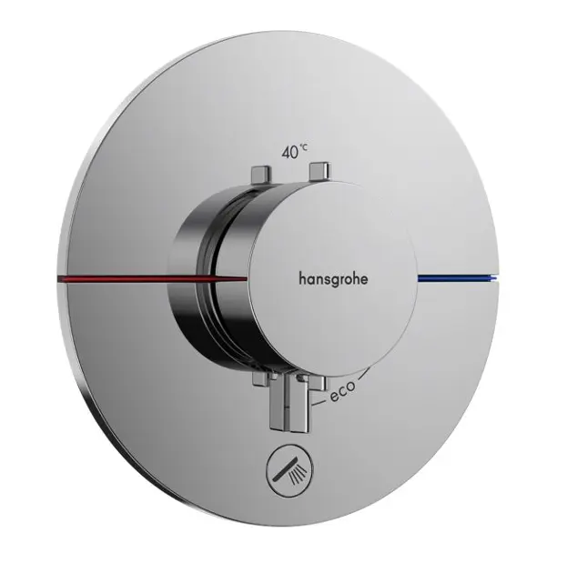 Hansgrohe - ShowerSelect Comfort - Termosztátos csaptelep - 15562000