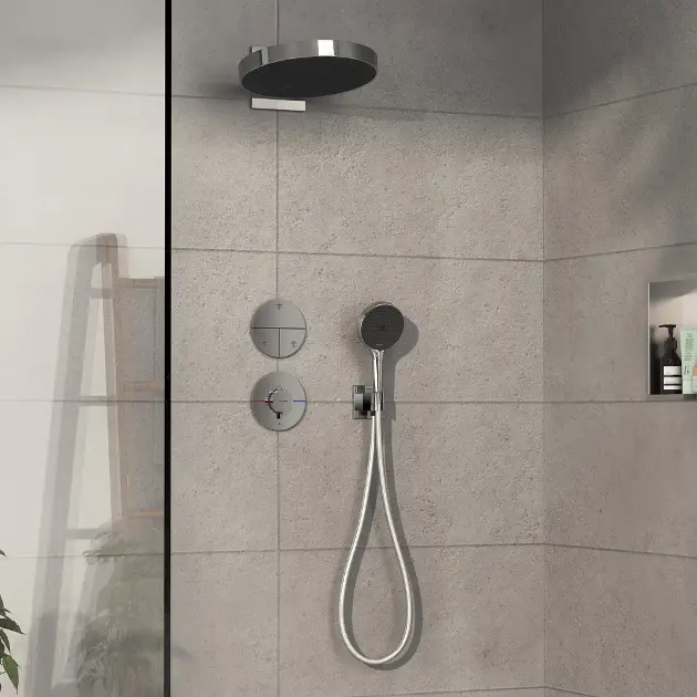 Hansgrohe - ShowerSelect Comfort - Termosztátos csaptelep - 15562000 – 4. kép